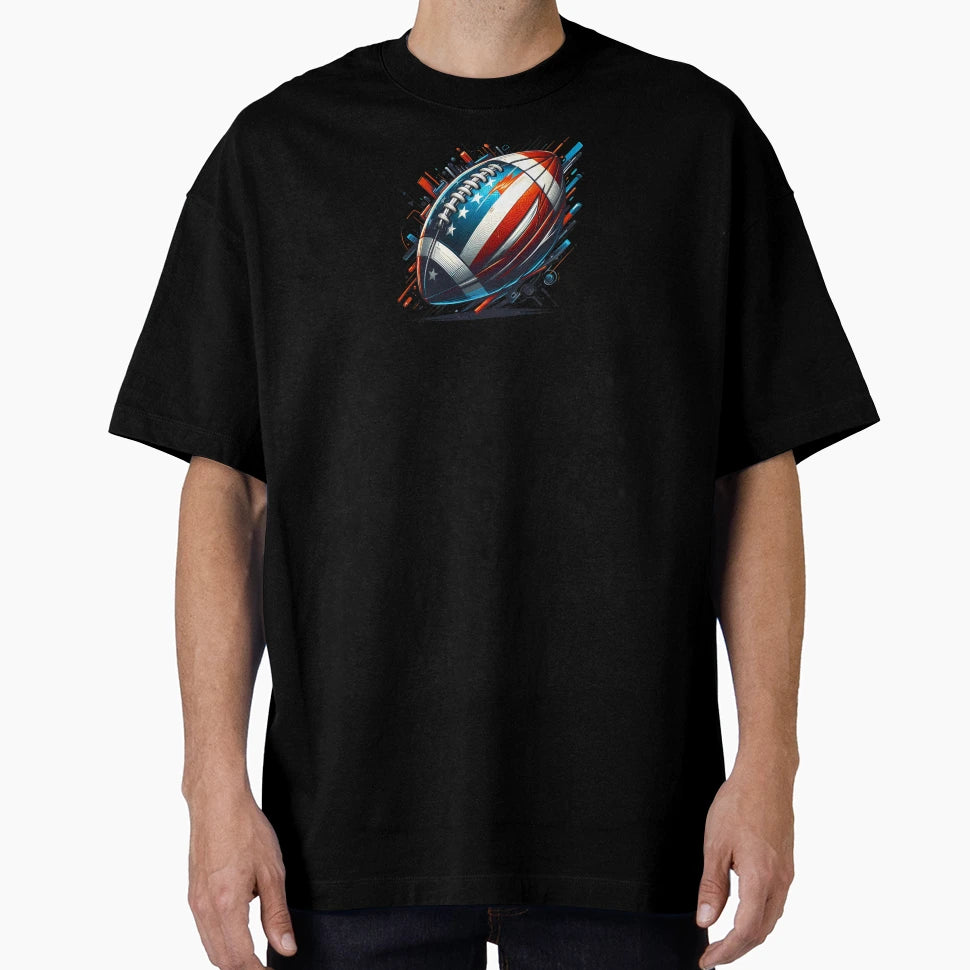 American Football T-Shirt - Minimalist Print Unisex - T-Shirt, Sweatshirt, Hoodie