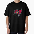 Flag Bucs Nfl T-Shirt - Minimalist Print Men Women - T-Shirt, Sweatshirt, Hoodie