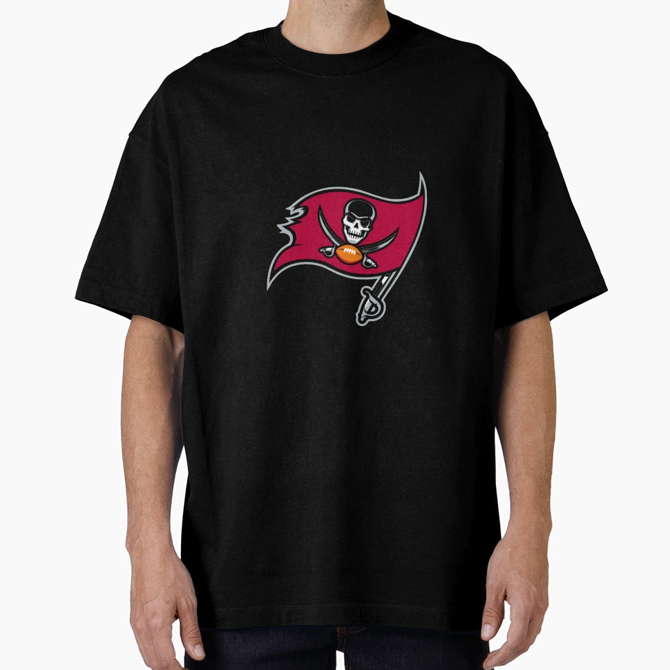 Flag Bucs Nfl T-Shirt - Minimalist Print Men Women - T-Shirt, Sweatshirt, Hoodie