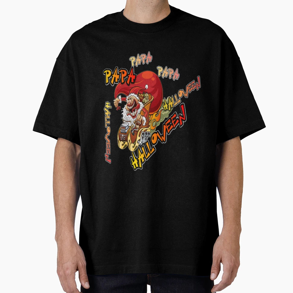 Papa Halloween T-Shirt - Trendy Graphic Unisex - T-Shirt, Sweatshirt, Hoodie