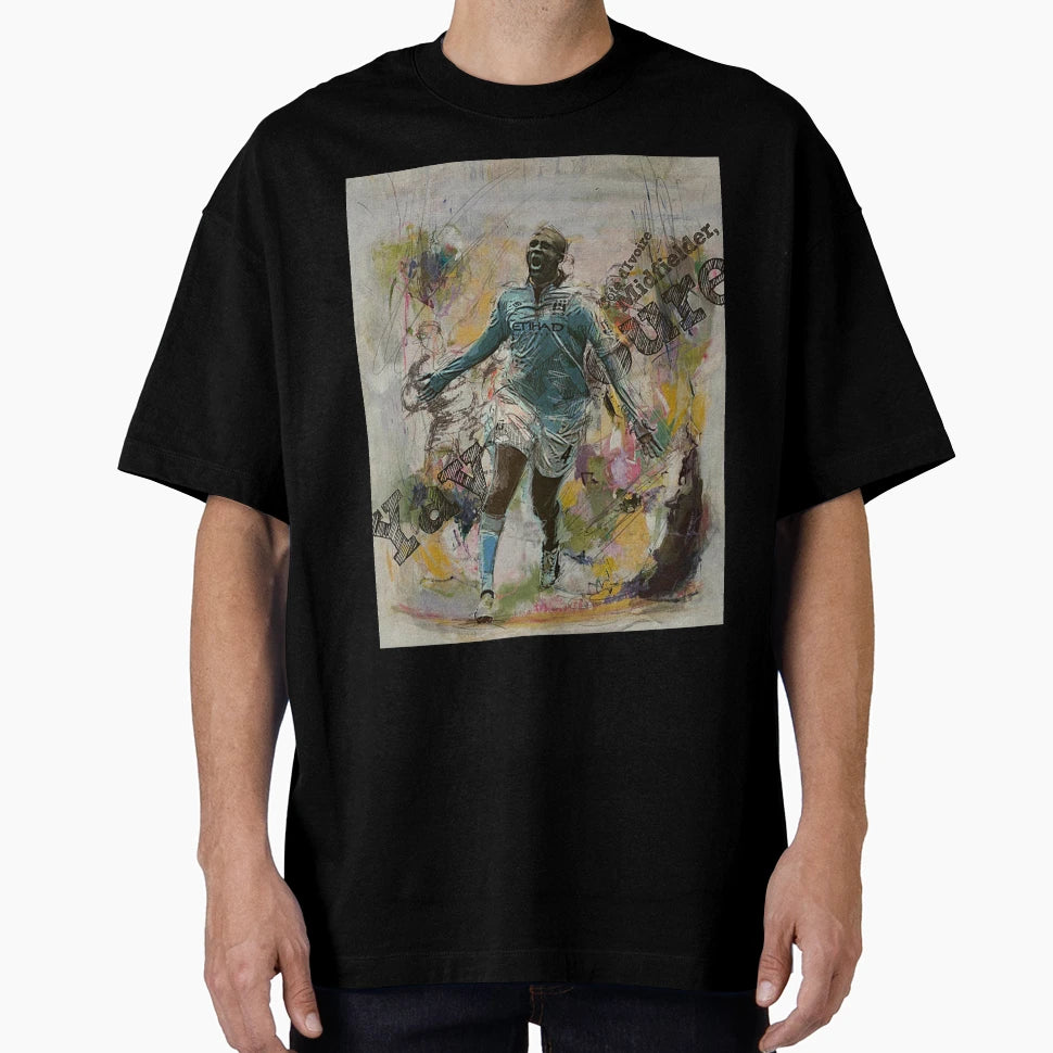 Yaya Toure T-Shirt - Casual Everyday Wear for Adults - T-Shirt, Sweatshirt, Hoodie