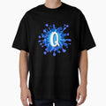 Letter Q T-Shirt - Unique Graphic for Adults - T-Shirt, Sweatshirt, Hoodie