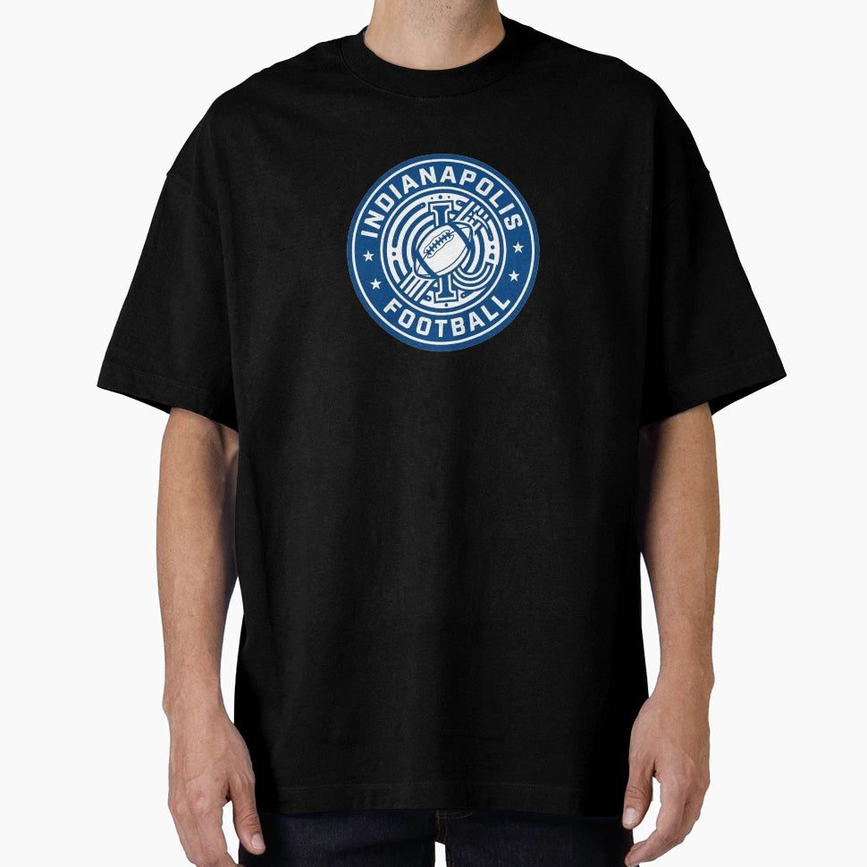 Indianapolis Colts T-Shirt - Custom Art Print for Adults - T-Shirt, Sweatshirt, Hoodie