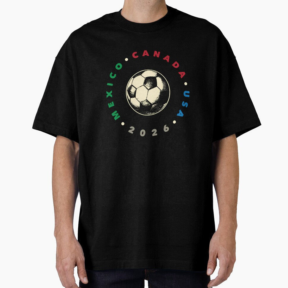 World Cup 2026 T-Shirt_36679031 by kevincuellar - Adult & Kids T-Shirts, Sweatshirts & Hoodies apparel design preview 1