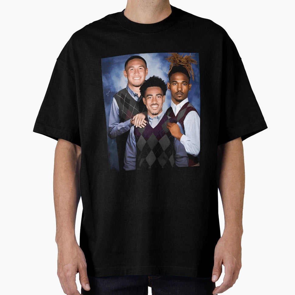 Bryce Young Rico Dowdle Tetairoa T-Shirt - Unique Graphic Men Women - T-Shirt, Sweatshirt, Hoodie