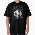 Soccer Mama Glitter T-Shirt - Minimalist Print for Adults - T-Shirt, Sweatshirt, Hoodie