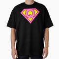 Letter Q Super Letter Vol 2 T-Shirt - Graphic Print Unisex - T-Shirt, Sweatshirt, Hoodie