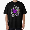 Raven Football Mascot T-Shirt - Streetwear Style Unisex - T-Shirt, Sweatshirt, Hoodie