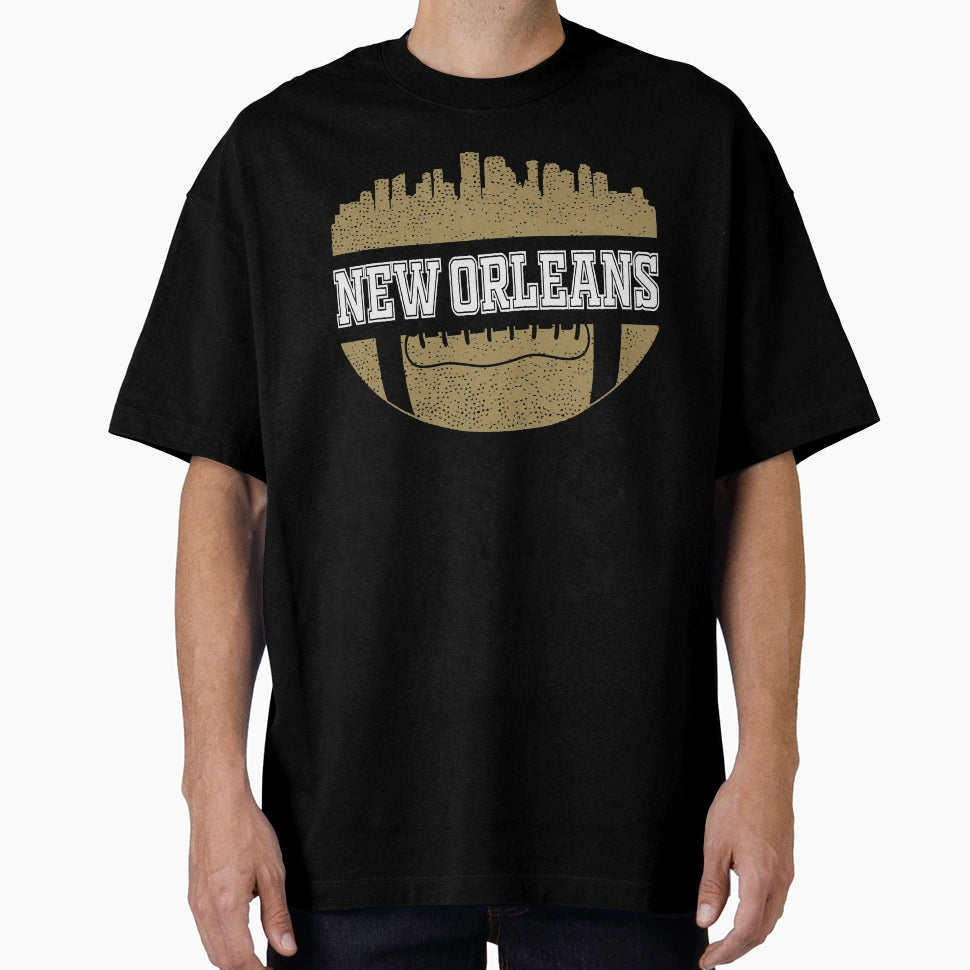 Saints Football Fan New Orleans Nola T-Shirt - Casual Everyday Wear Unisex - T-Shirt, Sweatshirt, Hoodie