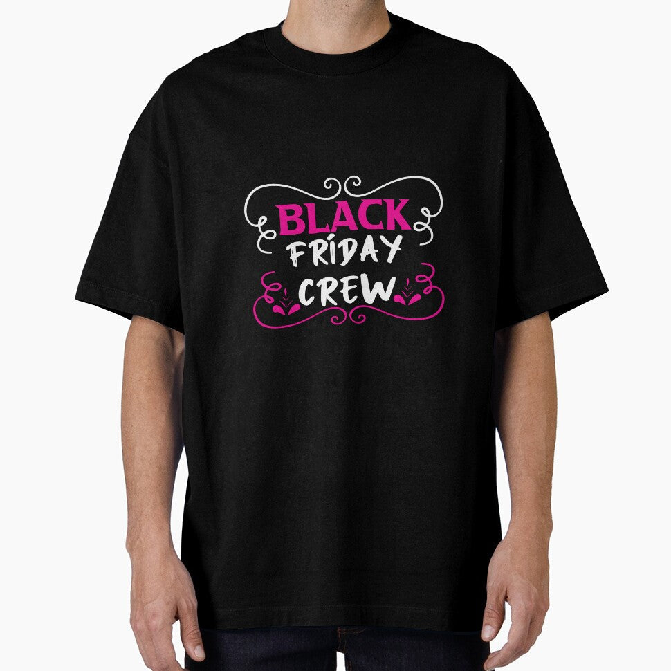 Black friday crew by Usatazon on - Adult & Kids T-Shirts, Sweatshirts & Hoodies apparel design preview 1
