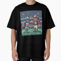 Chibi Football Showdown Cartoon Nfl T-Shirt - Minimalist Print Men Women - T-Shirt, Sweatshirt, Hoodie