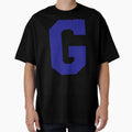 Alphabet Blue G Sports Letter G T-Shirt - Fun Novelty Design Unisex - T-Shirt, Sweatshirt, Hoodie