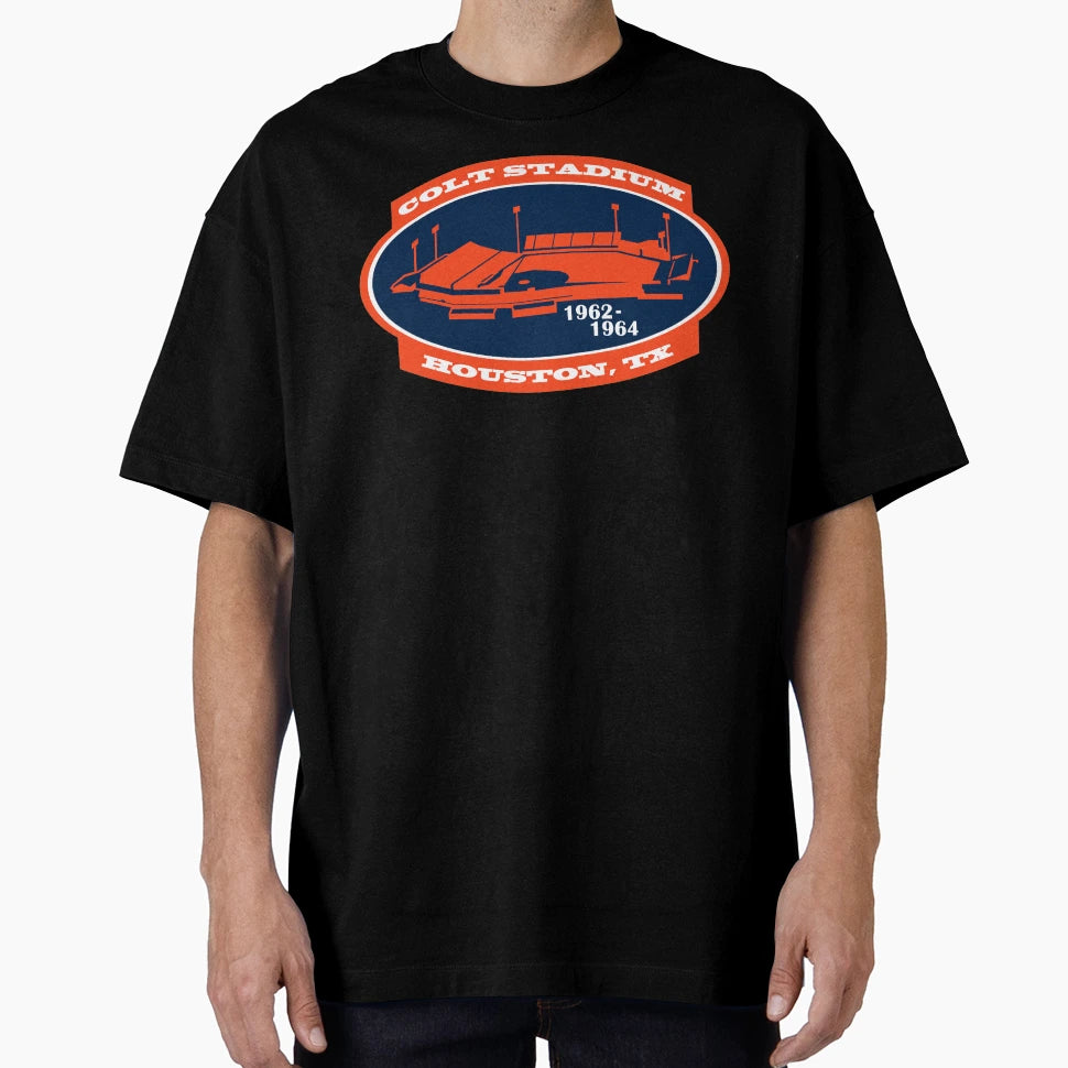 Colt Stadium T-Shirt - Minimalist Print Unisex - T-Shirt, Sweatshirt, Hoodie
