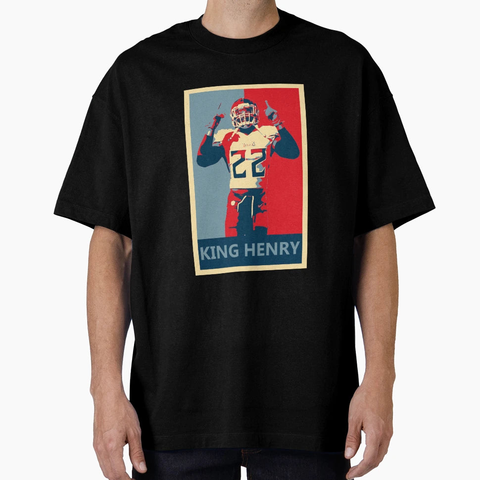 DH King Henry Campaign T-Shirt - Aesthetic Graphic for Adults - T-Shirt, Sweatshirt, Hoodie