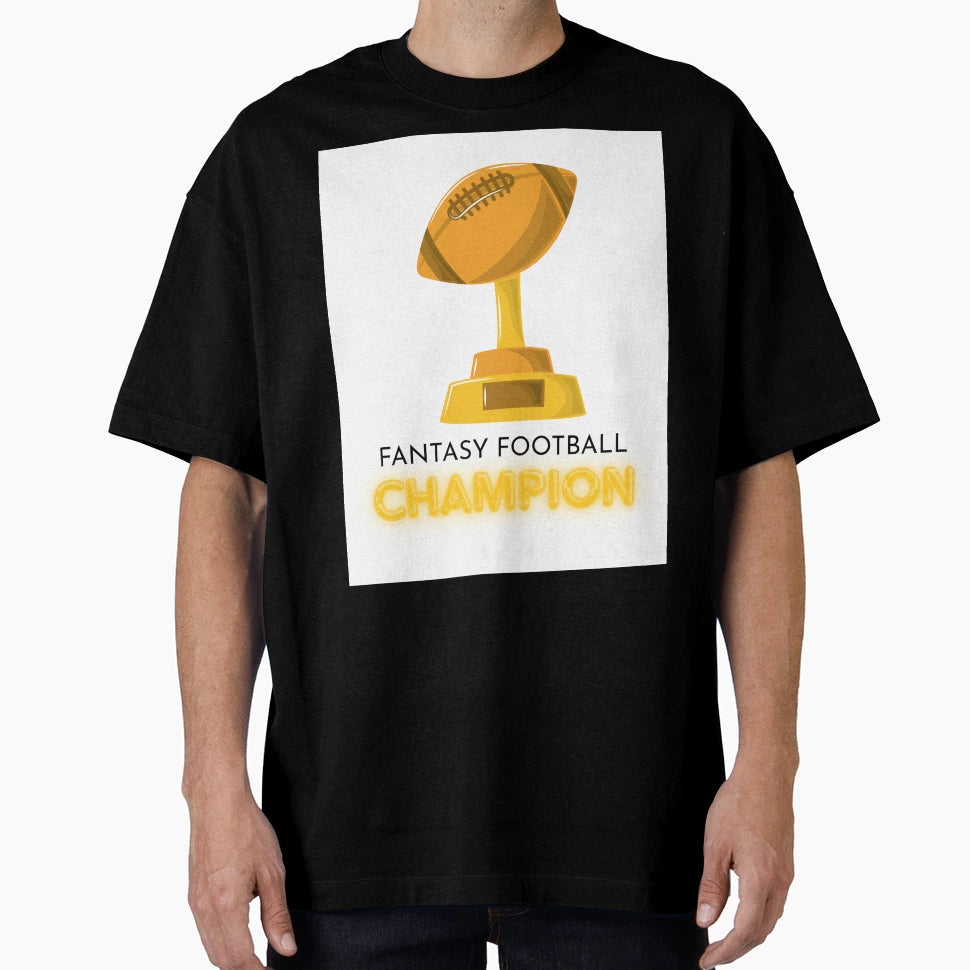 Fantasy Football Champion T-Shirt - Unique Graphic Unisex - T-Shirt, Sweatshirt, Hoodie