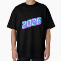 New Year 2026 T-Shirt - Minimalist Print Men Women - T-Shirt, Sweatshirt, Hoodie