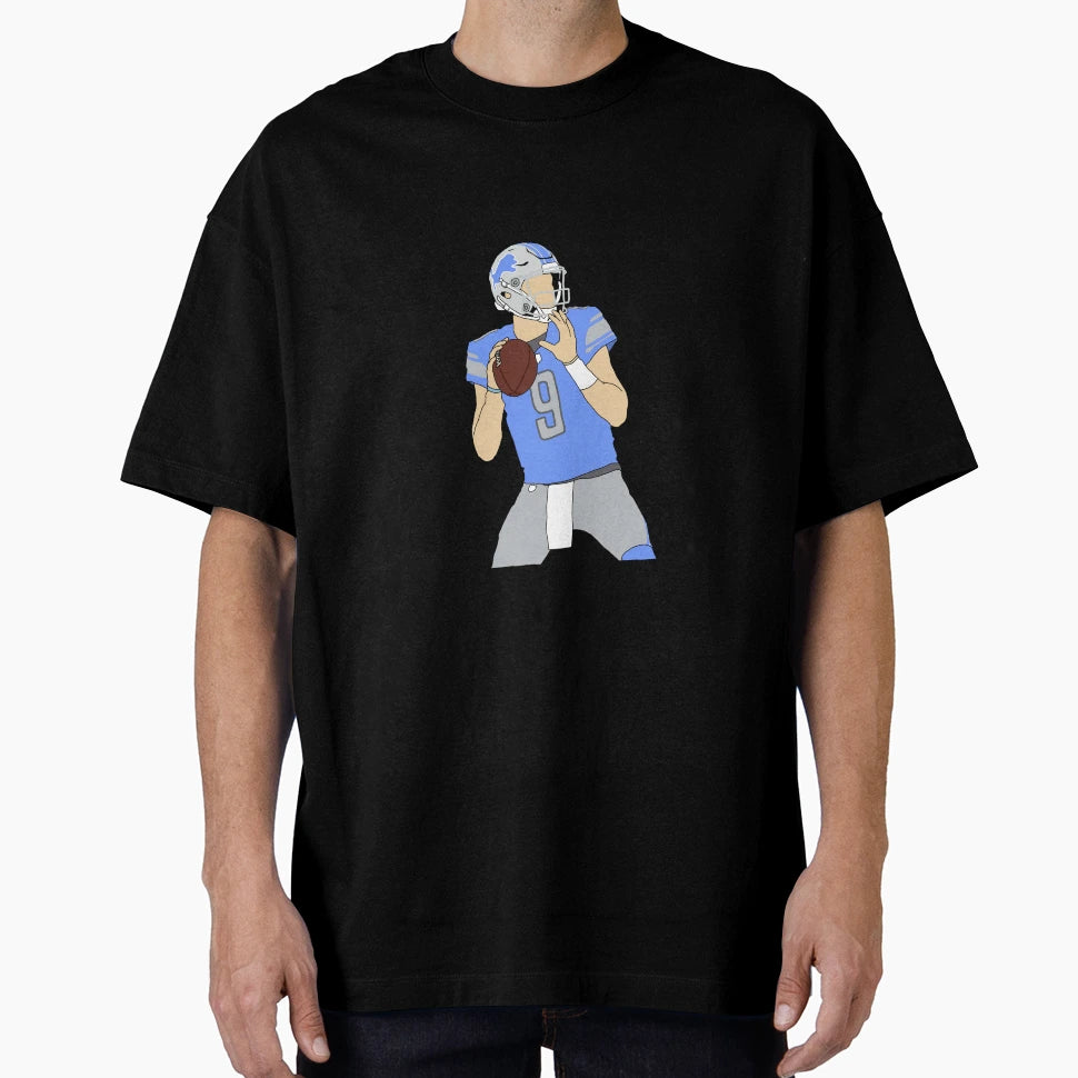Detroit Lions MS T-Shirt - Aesthetic Graphic for Adults - T-Shirt, Sweatshirt, Hoodie