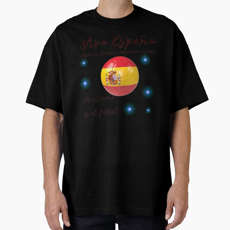 Viva Espana T-Shirt - Unique Graphic Men Women - T-Shirt, Sweatshirt, Hoodie