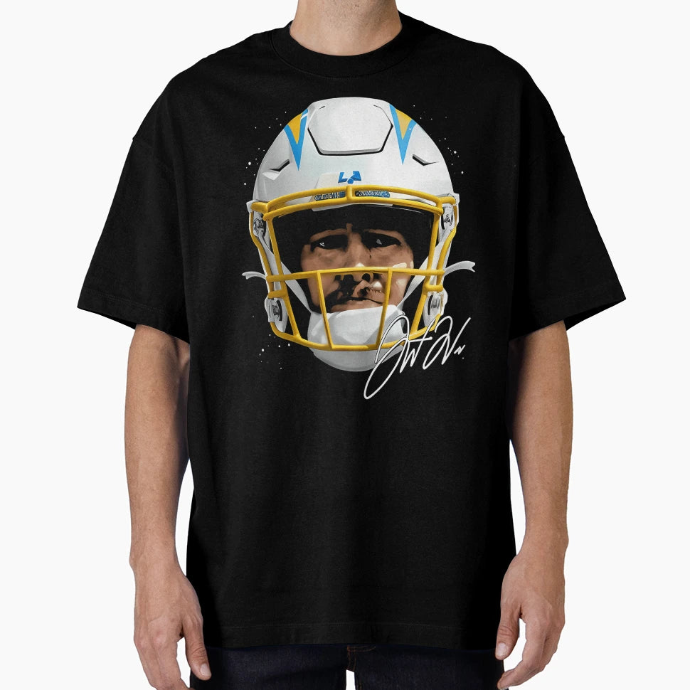 JH Los Angeles C Helmet T-Shirt - Trendy Graphic Men Women - T-Shirt, Sweatshirt, Hoodie