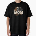 Football Player And Cheerleader Mom T-Shirt - Fun Novelty Design Men Women - T-Shirt, Sweatshirt, Hoodie