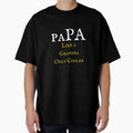 Papa Like Grandpa Only Cooler T-Shirt - Minimalist Print Unisex - T-Shirt, Sweatshirt, Hoodie