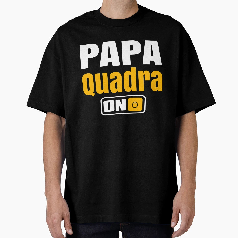 Daddy Quadra 40 Years Anniversary Gift T-Shirt - Graphic Print Unisex - T-Shirt, Sweatshirt, Hoodie