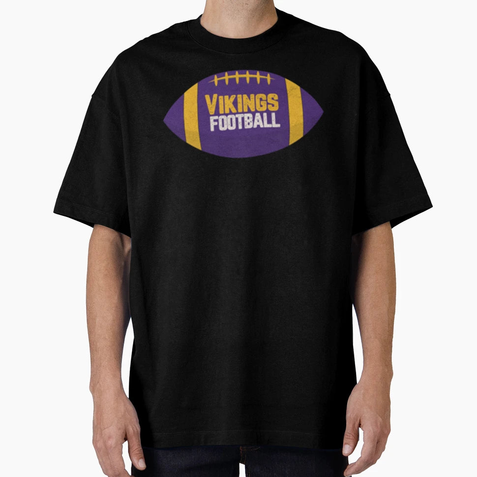 Minnesota Vikings Football T-Shirt - Streetwear Style for Adults - T-Shirt, Sweatshirt, Hoodie