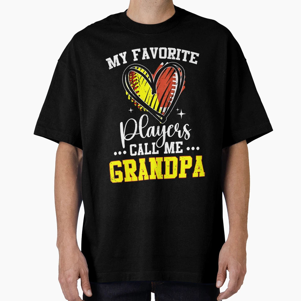 My Favorite Softball Football Players T-Shirt - Novelty Apparel Unisex - T-Shirt, Sweatshirt, Hoodie