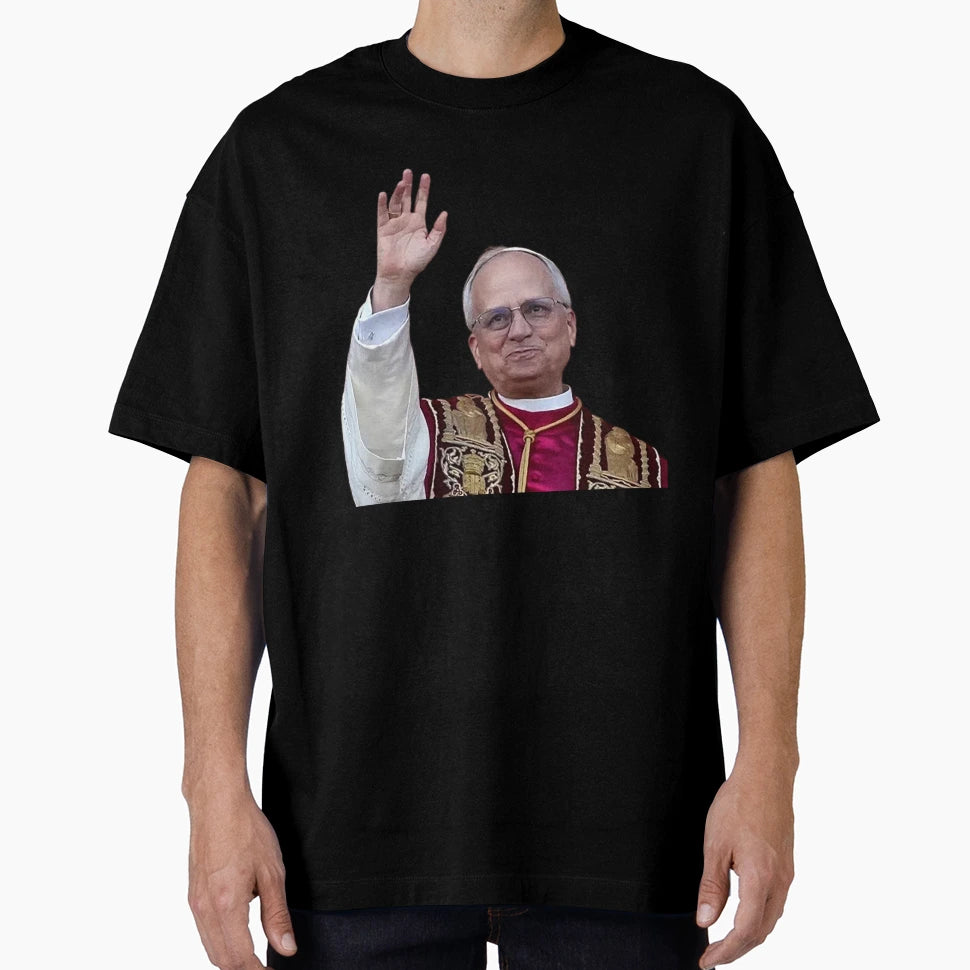 Pope Leo Xiv T-Shirt - Fun Novelty Design Unisex - T-Shirt, Sweatshirt, Hoodie