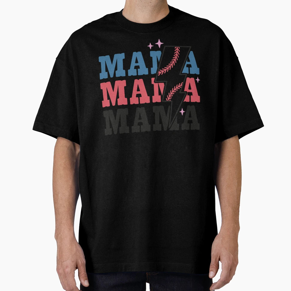 Mama Mama Mama Mothers Day T-Shirt - Unique Graphic Unisex - T-Shirt, Sweatshirt, Hoodie
