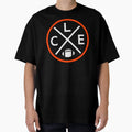 Cleveland Football Emblem Cle T-Shirt - Trendy Graphic for Adults - T-Shirt, Sweatshirt, Hoodie