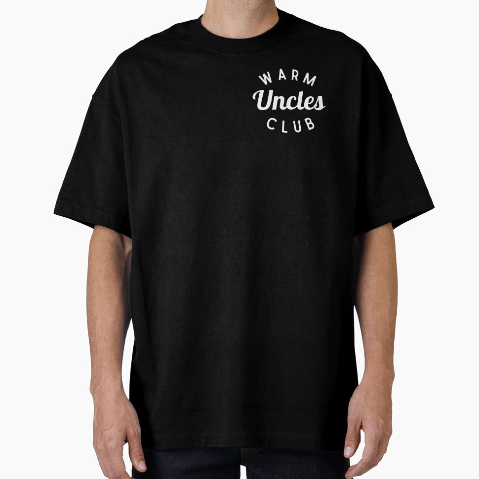 Warm Uncles Club Funny Uncle T-Shirt - Custom Art Print for Adults - T-Shirt, Sweatshirt, Hoodie