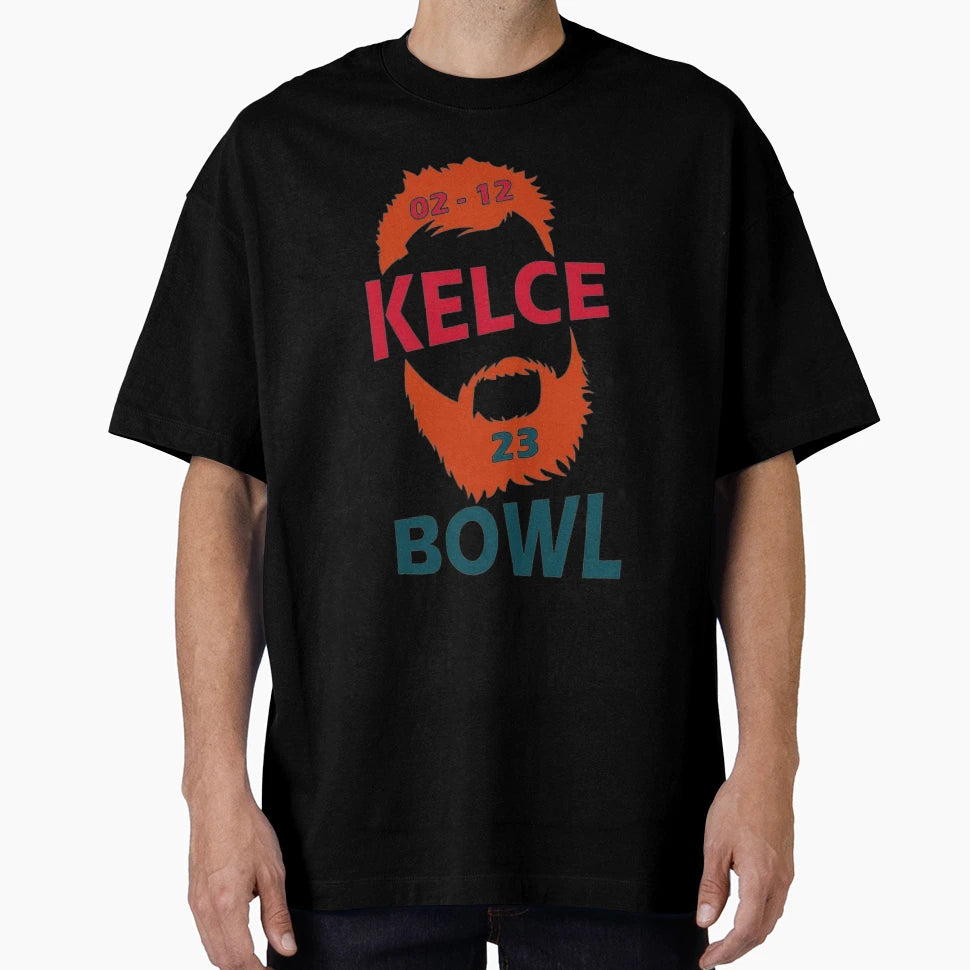 Kelce Bowl T-Shirt - Graphic Print Men Women - T-Shirt, Sweatshirt, Hoodie