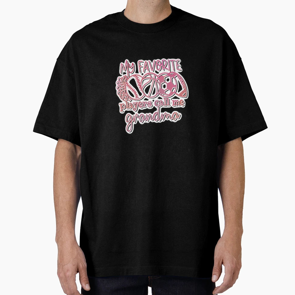 Sports Gma T-Shirt - Minimalist Print for Adults - T-Shirt, Sweatshirt, Hoodie