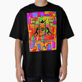 American Football Color Game T-Shirt - Graphic Print Unisex - T-Shirt, Sweatshirt, Hoodie