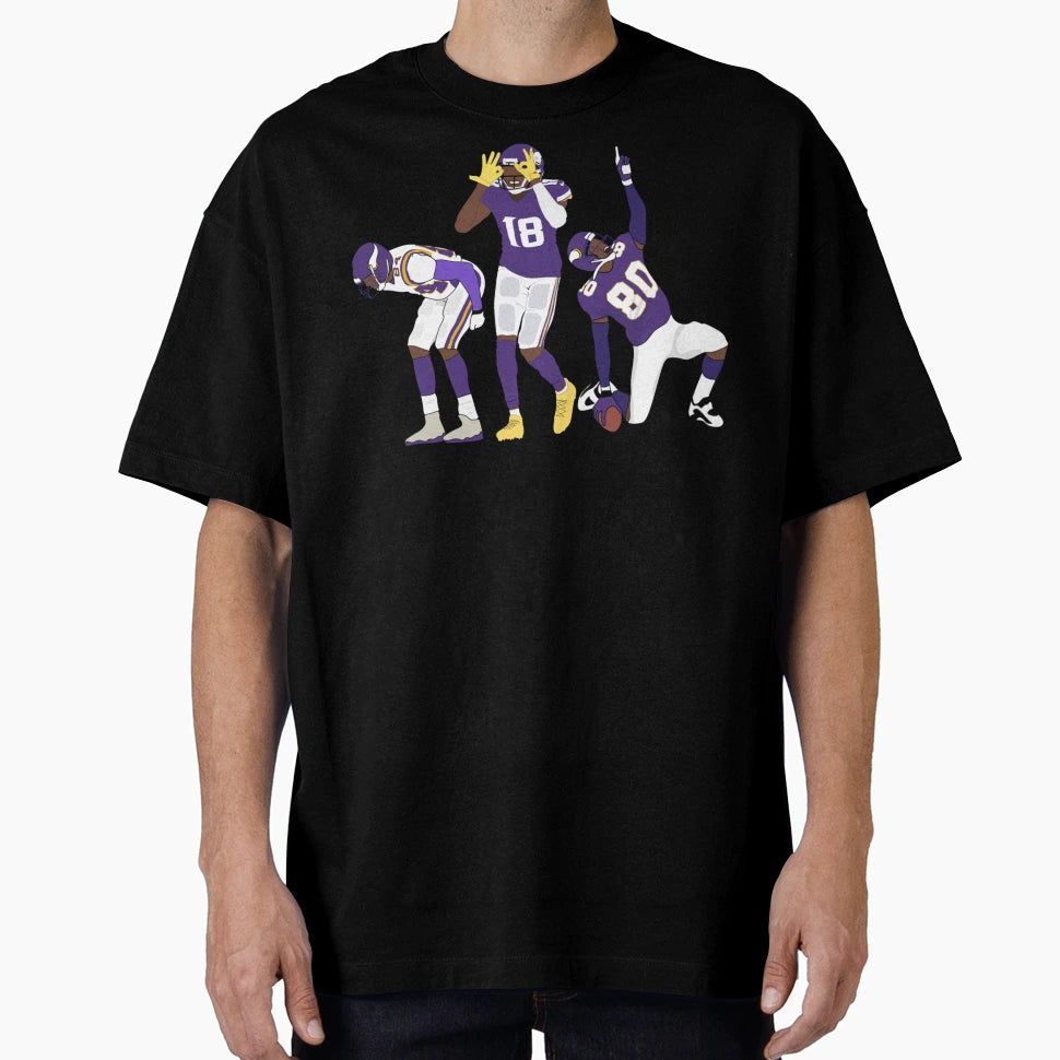 Trio From Min T-Shirt - Streetwear Style Unisex - T-Shirt, Sweatshirt, Hoodie