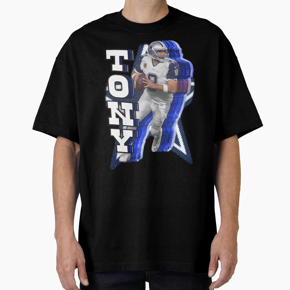Dallas Cowboy Legend Tony Romo T-Shirt - Graphic Print Unisex - T-Shirt, Sweatshirt, Hoodie