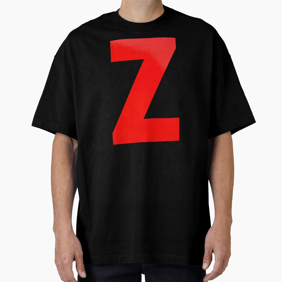 Unique Letter Z T-Shirt - Unique Graphic Men Women - T-Shirt, Sweatshirt, Hoodie