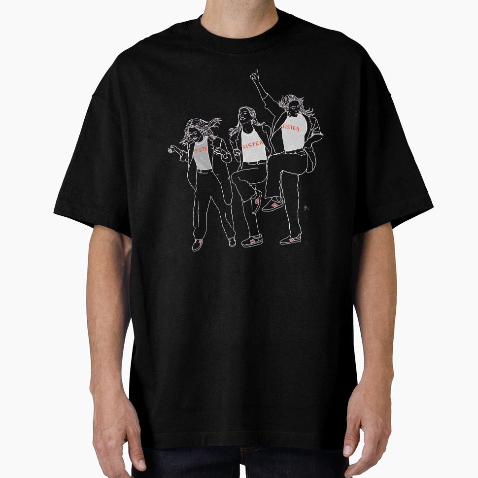 H I M Sisters T-Shirt - Aesthetic Graphic Men Women - T-Shirt, Sweatshirt, Hoodie