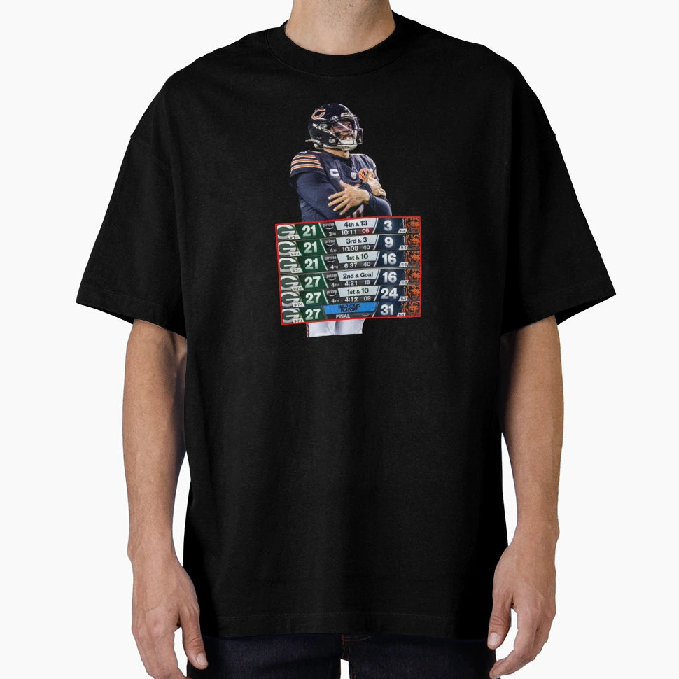 Chicago Bears Beat Packers T-Shirt - Aesthetic Graphic Unisex - T-Shirt, Sweatshirt, Hoodie