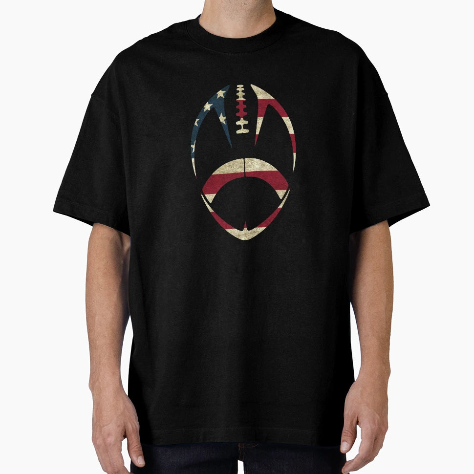 Football Usa T-Shirt - Aesthetic Graphic for Adults - T-Shirt, Sweatshirt, Hoodie