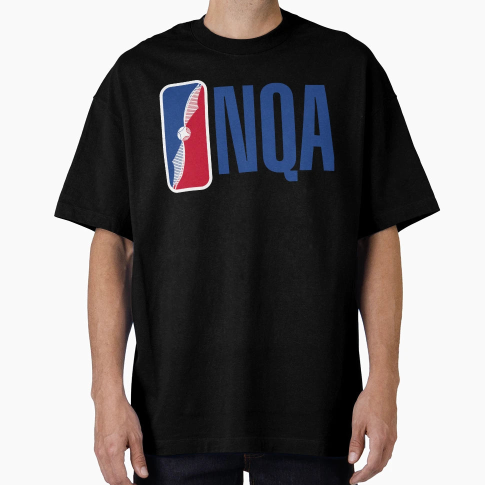Nqa National Quidditch Association T-Shirt - Aesthetic Graphic Unisex - T-Shirt, Sweatshirt, Hoodie