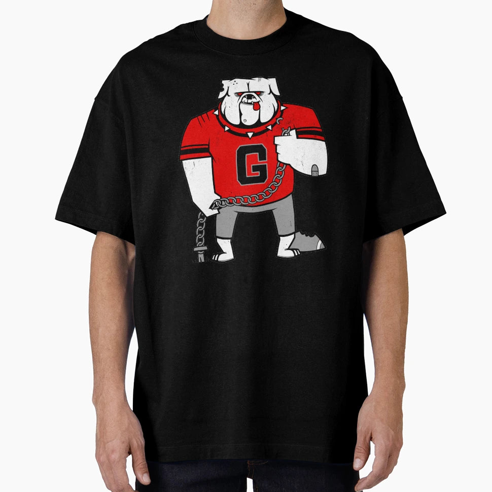 College Sports Bulldog T-Shirt - Streetwear Style Men Women - T-Shirt, Sweatshirt, Hoodie