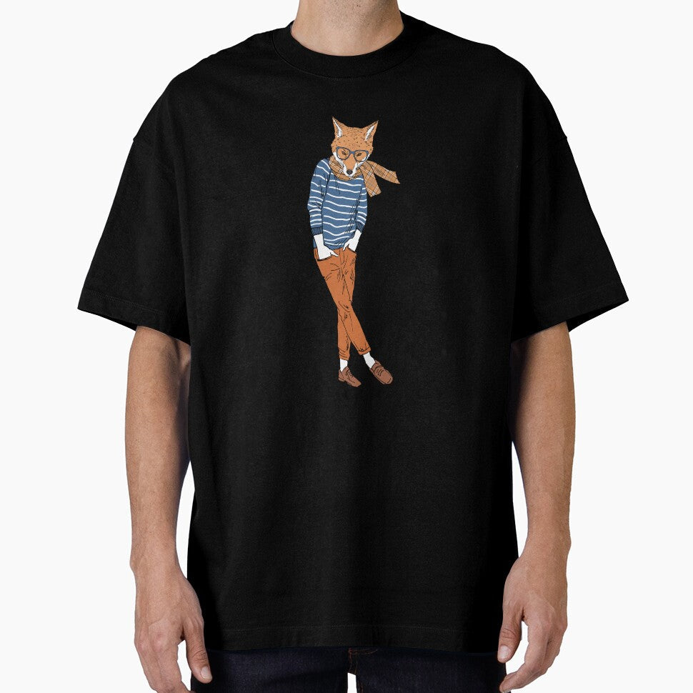 Cool fox by Bertoldis - Adult & Kids T-Shirts, Sweatshirts & Hoodies apparel design preview 1