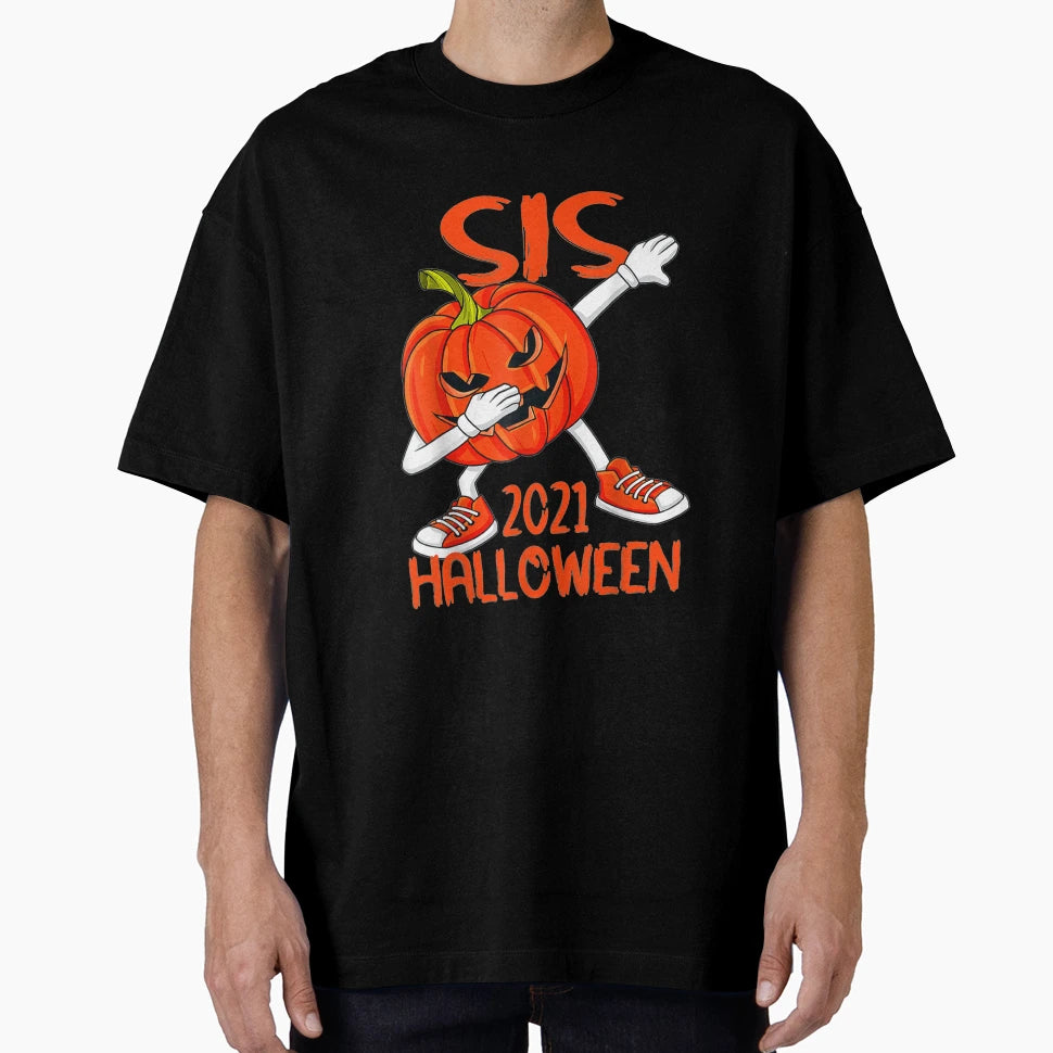 Pumpkin Halloween T-Shirt - Casual Everyday Wear Men Women - T-Shirt, Sweatshirt, Hoodie