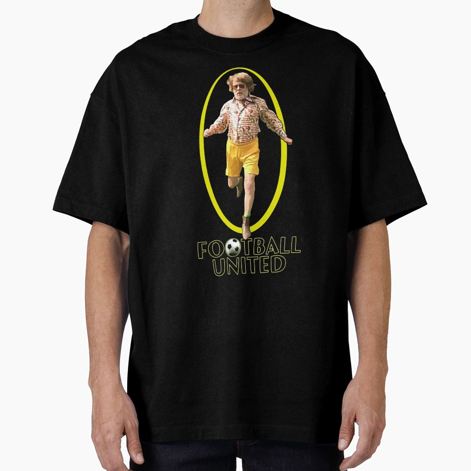 Football United Vic Reeves T-Shirt - Custom Art Print Unisex - T-Shirt, Sweatshirt, Hoodie
