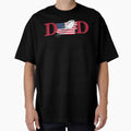 Funny Dad American Football Fathers Day T-Shirt - Minimalist Print Unisex - T-Shirt, Sweatshirt, Hoodie