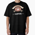 Super Bowl 50 Champions Winner T-Shirt - Custom Art Print for Adults - T-Shirt, Sweatshirt, Hoodie