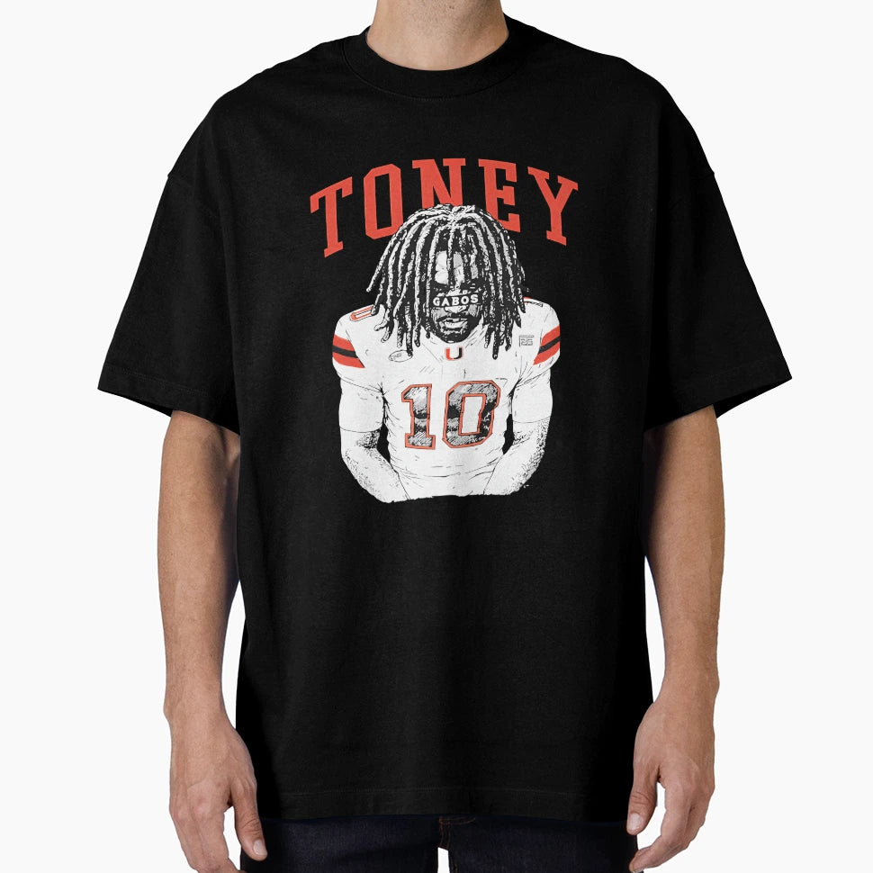 Malachi Toney 10 T-Shirt - Fun Novelty Design Men Women - T-Shirt, Sweatshirt, Hoodie