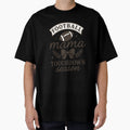 Football Mama Touchdown Season Stylish T-Shirt - Graphic Print for Adults - T-Shirt, Sweatshirt, Hoodie